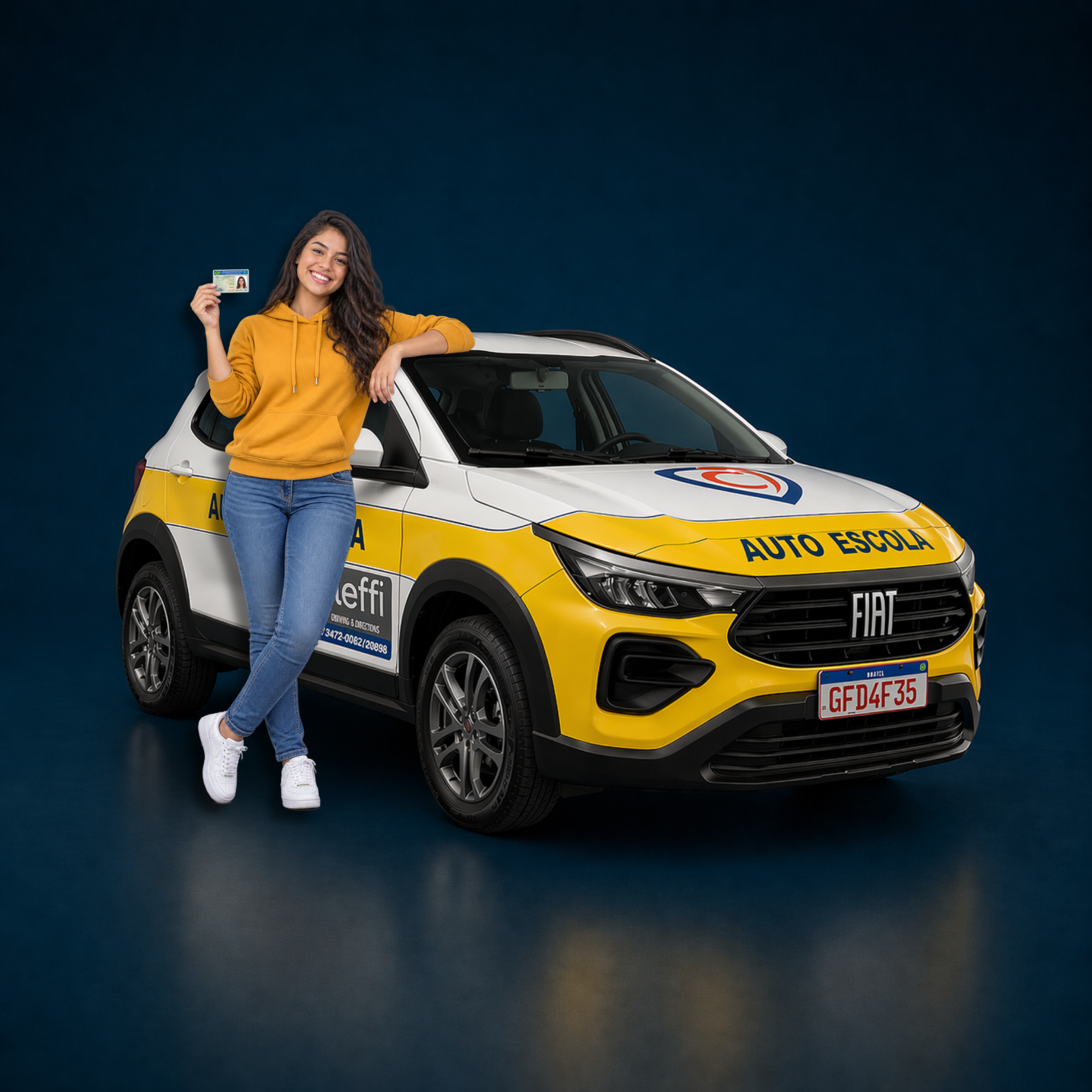 🚘 1ª Habilitação Carro Automático B