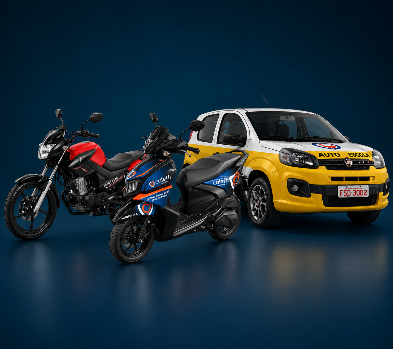 🚘 🏍️ 1ª Habilitação Carro Manual AB (Carro e Moto)