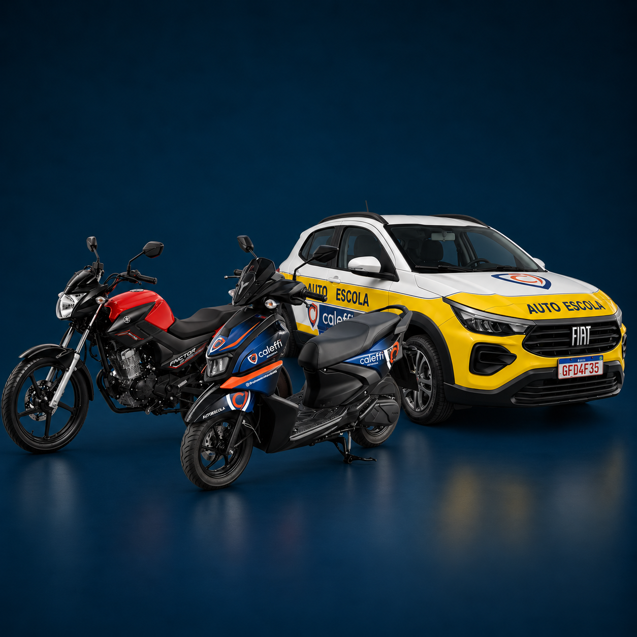 🚘 🏍️ 1ª Habilitação Carro Automático AB (Carro e Moto)